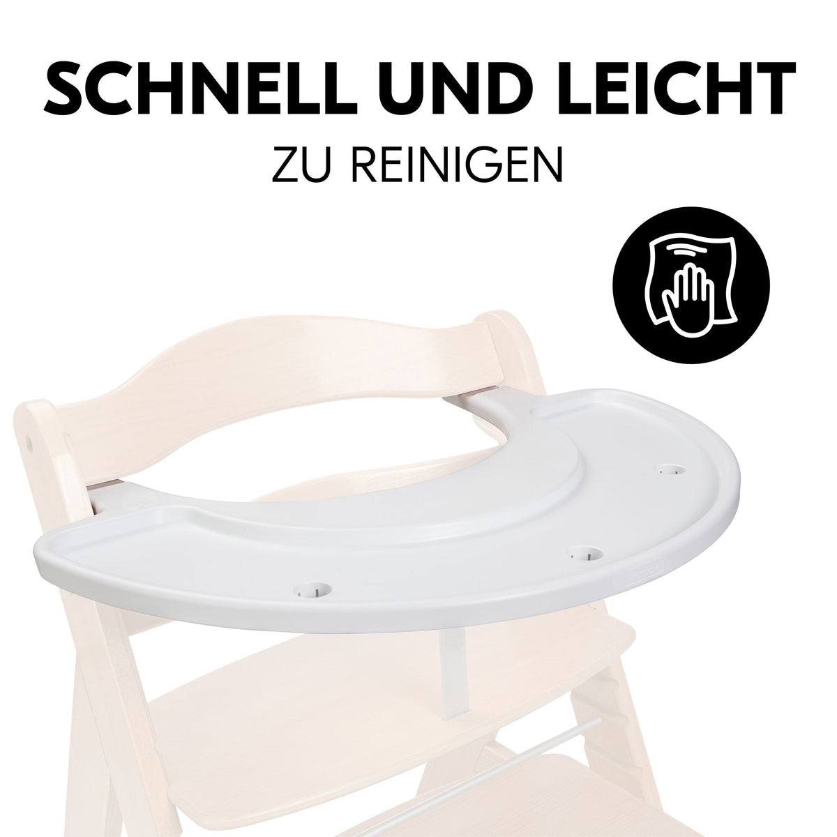 Alpha Play Music Set - Zebra - White