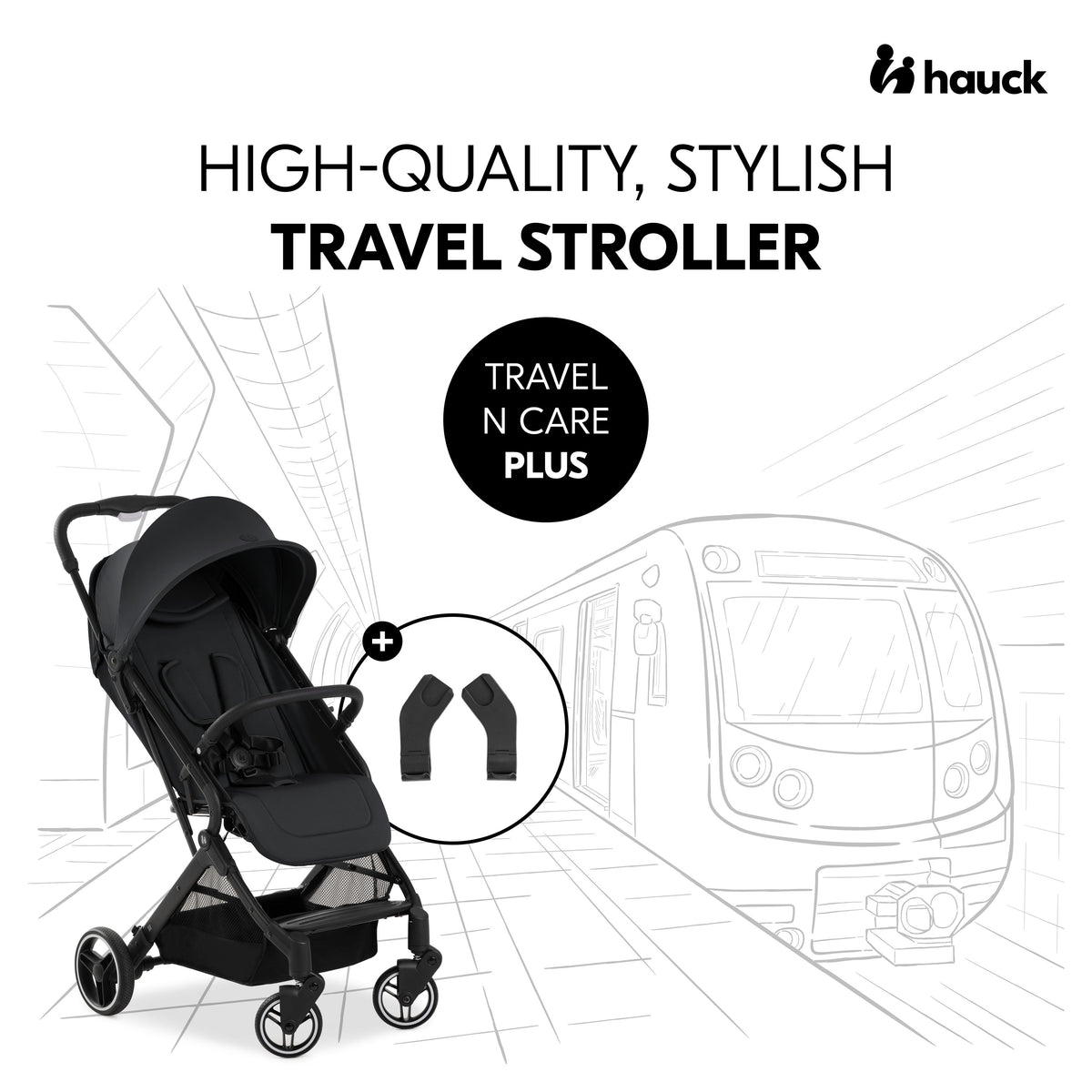 Travel N Care Plus Black
