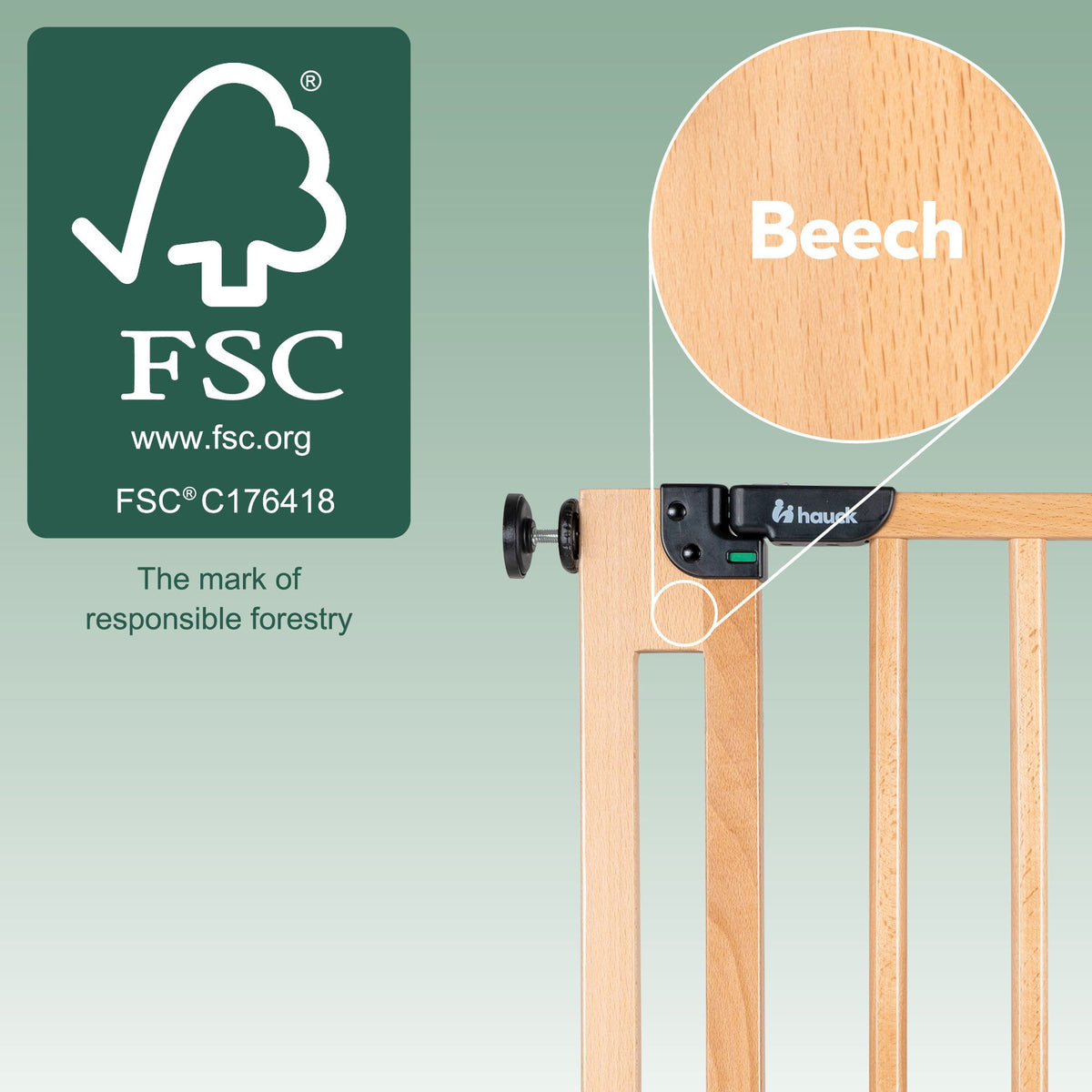 Clear Step Easyclose Eco Beech