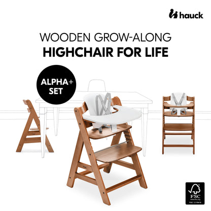 Alpha+ Set Walnut