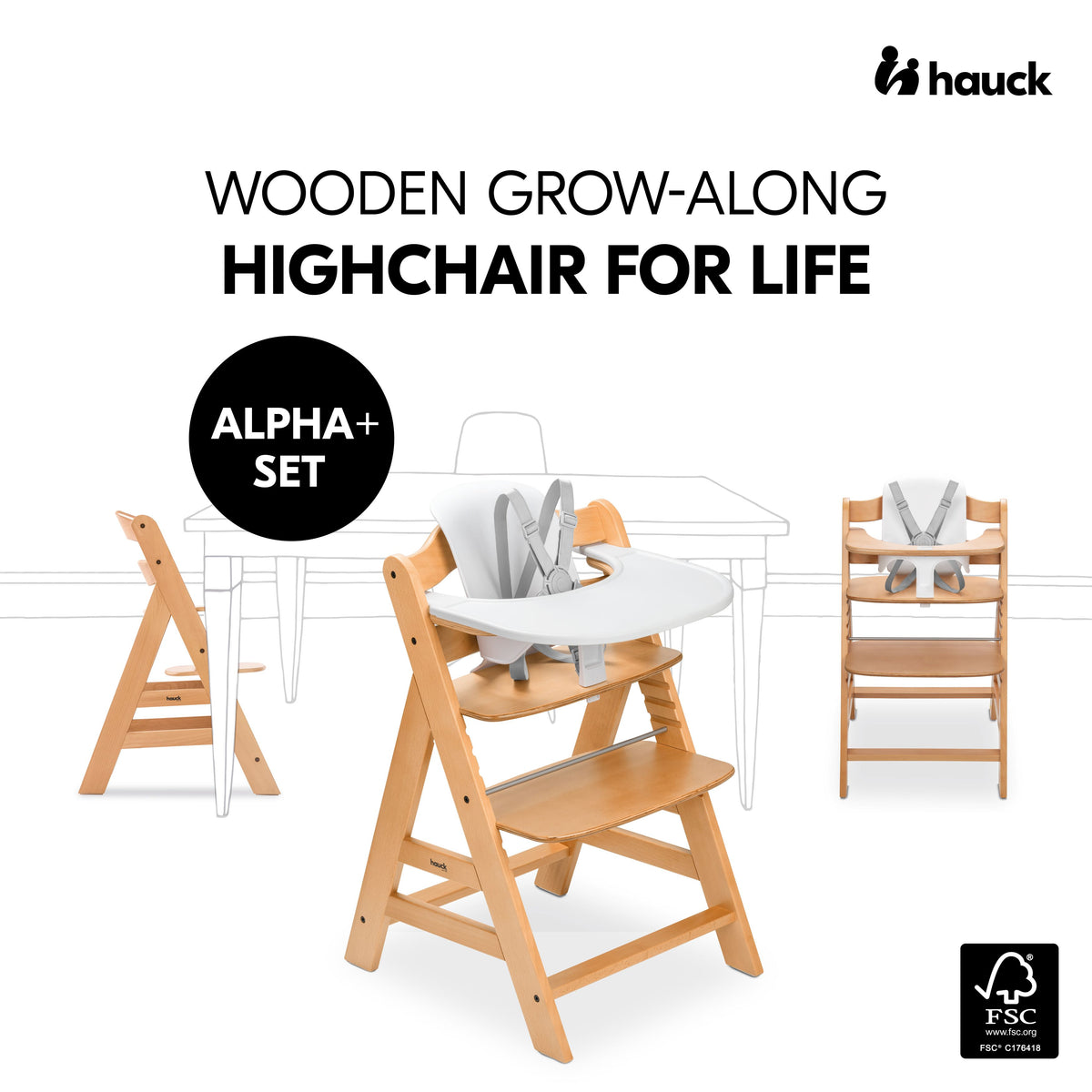 Alpha+ Set Natural
