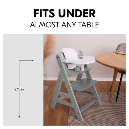 Alpha+ Set Grey