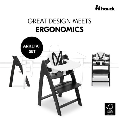 Arketa+ Set Blackwashed