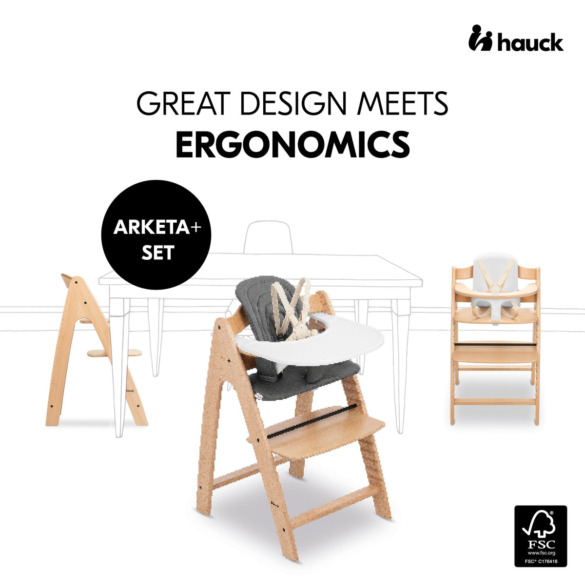 Arketa+ Set Beech