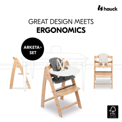 Arketa+ Set Beech