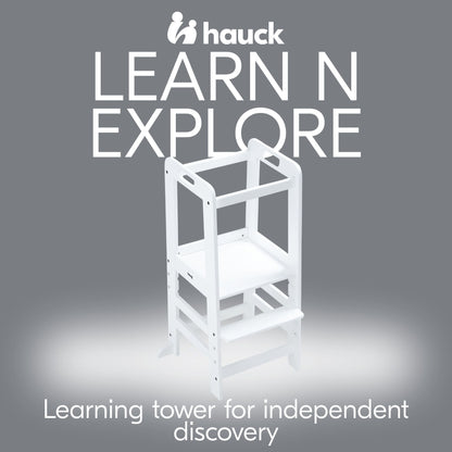 Learn N Explore White