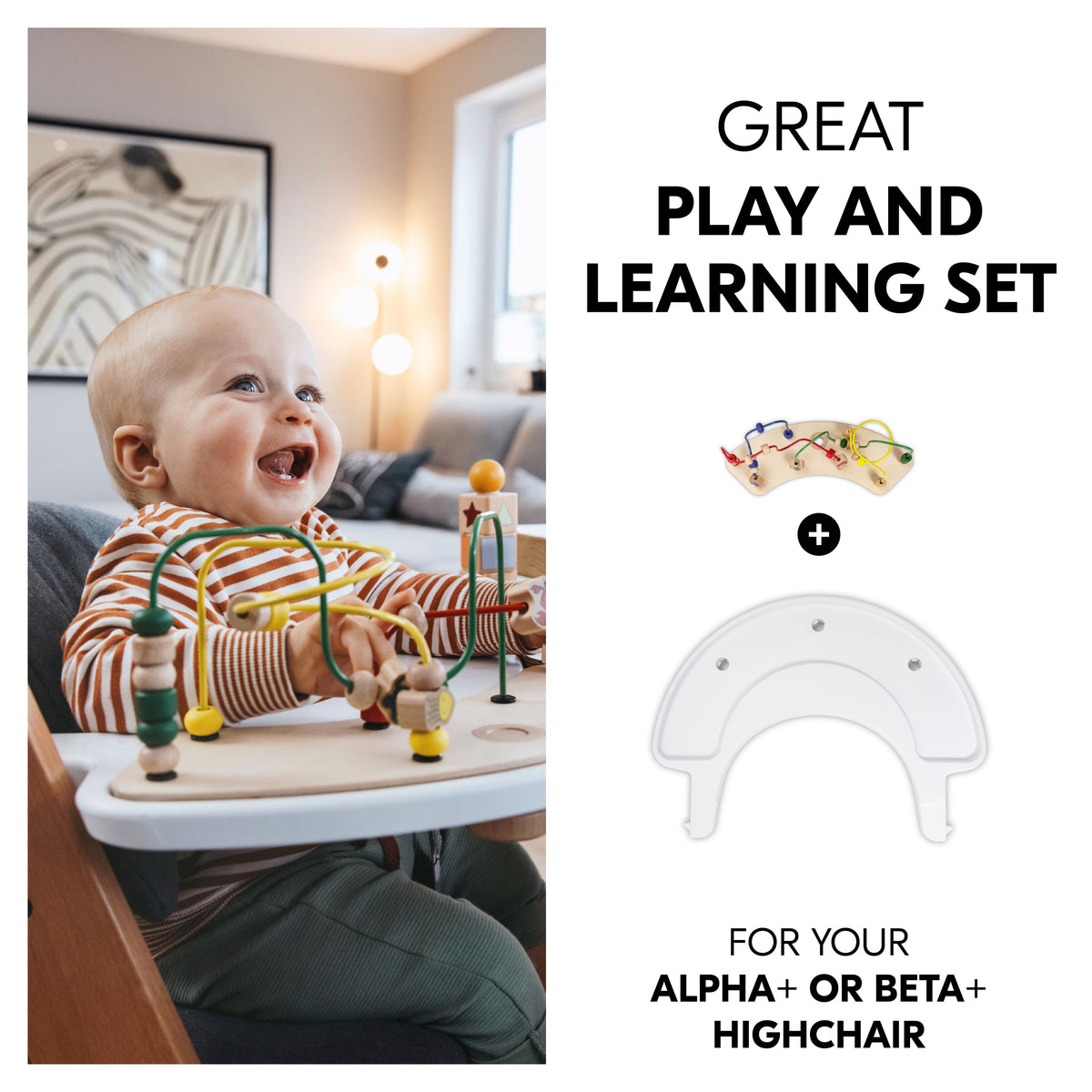 Alpha Play Moving Set Water Animals White