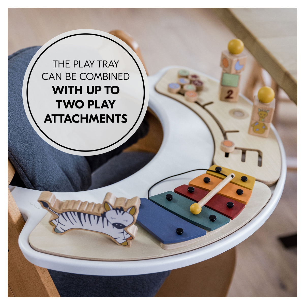 Alpha Play Moving Set Water Animals White