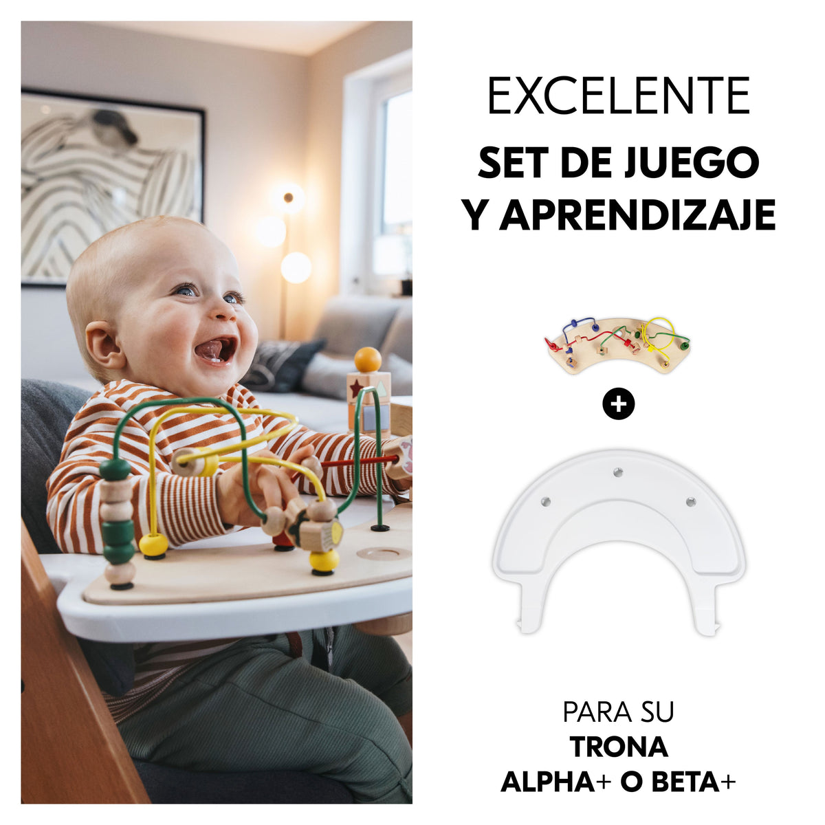 Alpha Play Moving Set Water Animals White