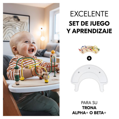 Alpha Play Moving Set Water Animals White