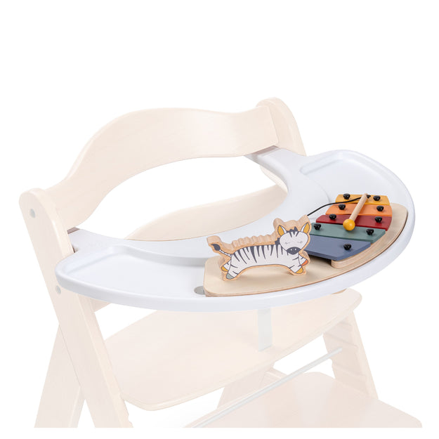 Alpha Play Music Set - Zebra - White