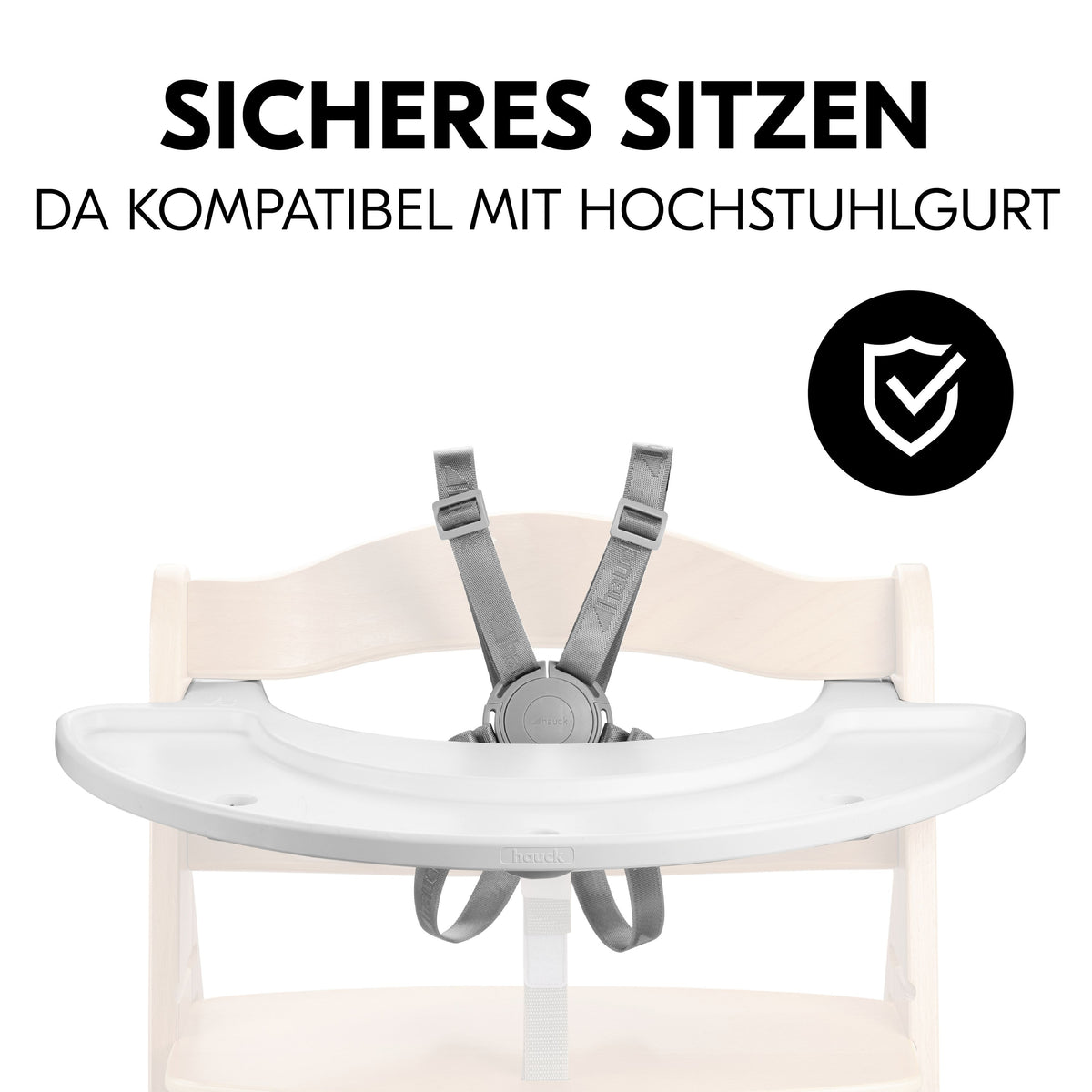 Alpha Play Music Set - Zebra - White