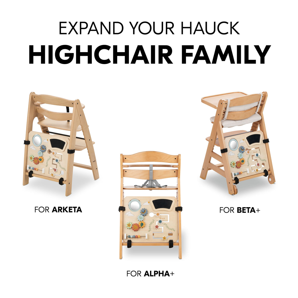 Highchair Play Board