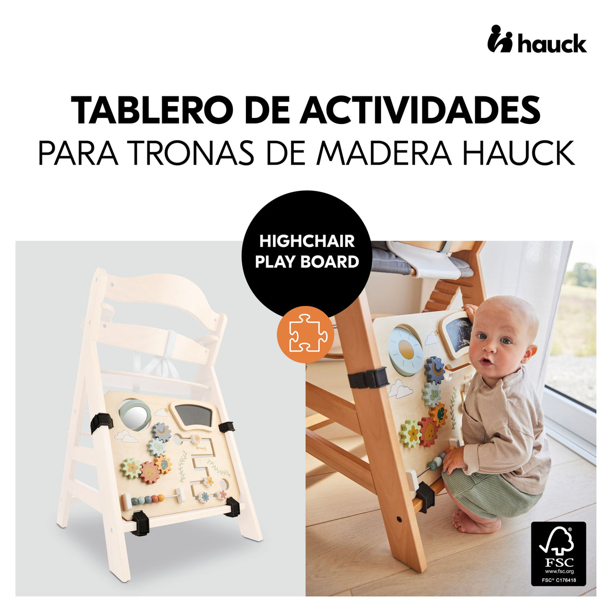 Highchair Play Board