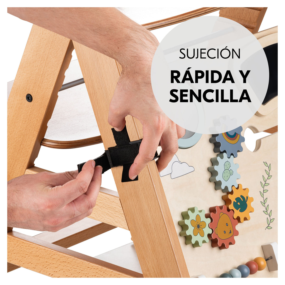 Highchair Play Board