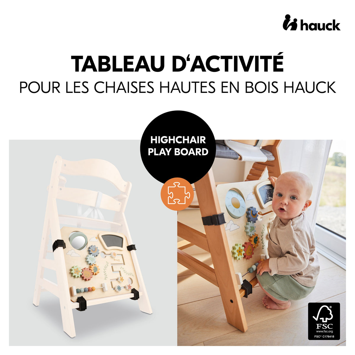 Highchair Play Board