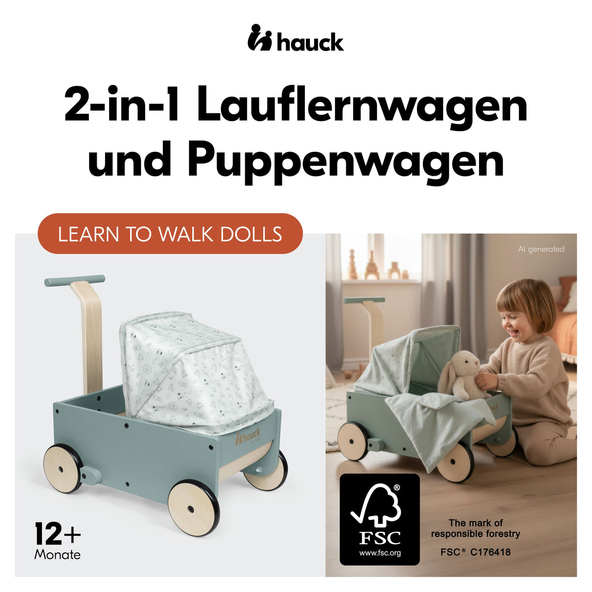 Learn to Walk Dolls