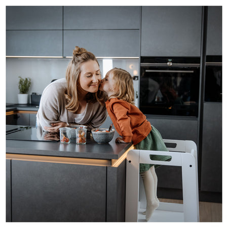 Strengthens your child's independency