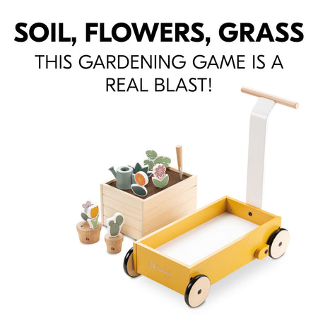 Big-time little gardeners