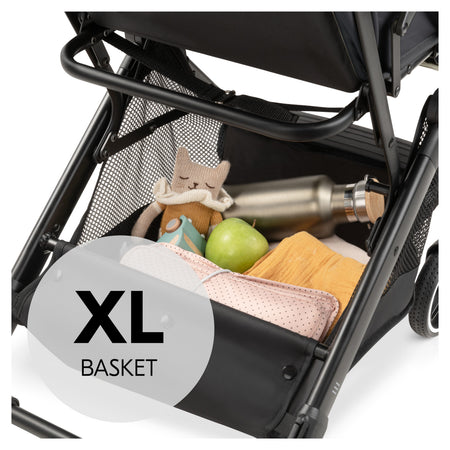Large storage for important travel items