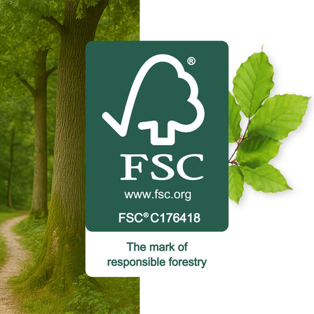 Good for nature – made from FSC® certified wood