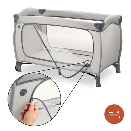 Extra-large hatch for little explorers
