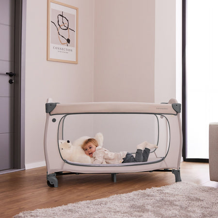 For a pleasant sleeping climate
